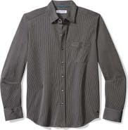 Tommy Bahama San Lucio Sol Stripe IslandZone® Cotton Blend Button-Up Shirt