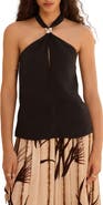 NEXT Hardware Halter Top