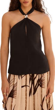 NEXT Hardware Halter Top