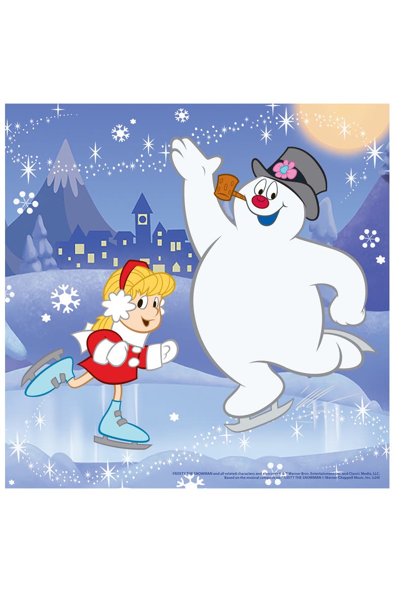 Frosty the Snowman 100 Piece Puzzle, Alternate, color, Multicolor