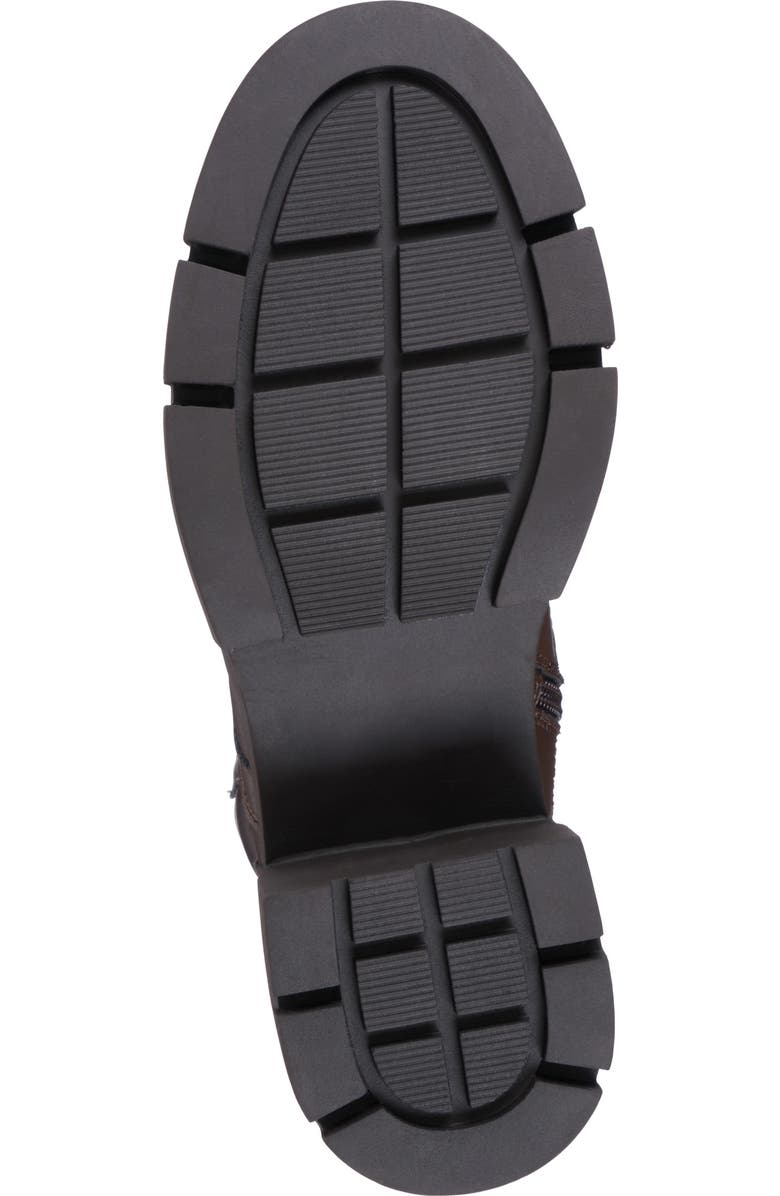 GOOD CHOICE NEW YORK Marley Lace-Up Combat Boot, Alternate, color, Dark Brown