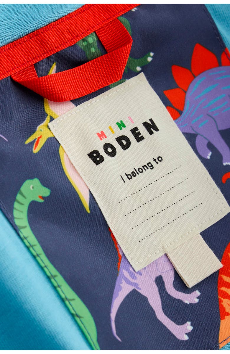 Mini Boden Kids' Waterproof Hooded Fisherman's Jacket, Alternate, color, 