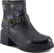 L'Artiste by Spring Step Branchout Platform Bootie