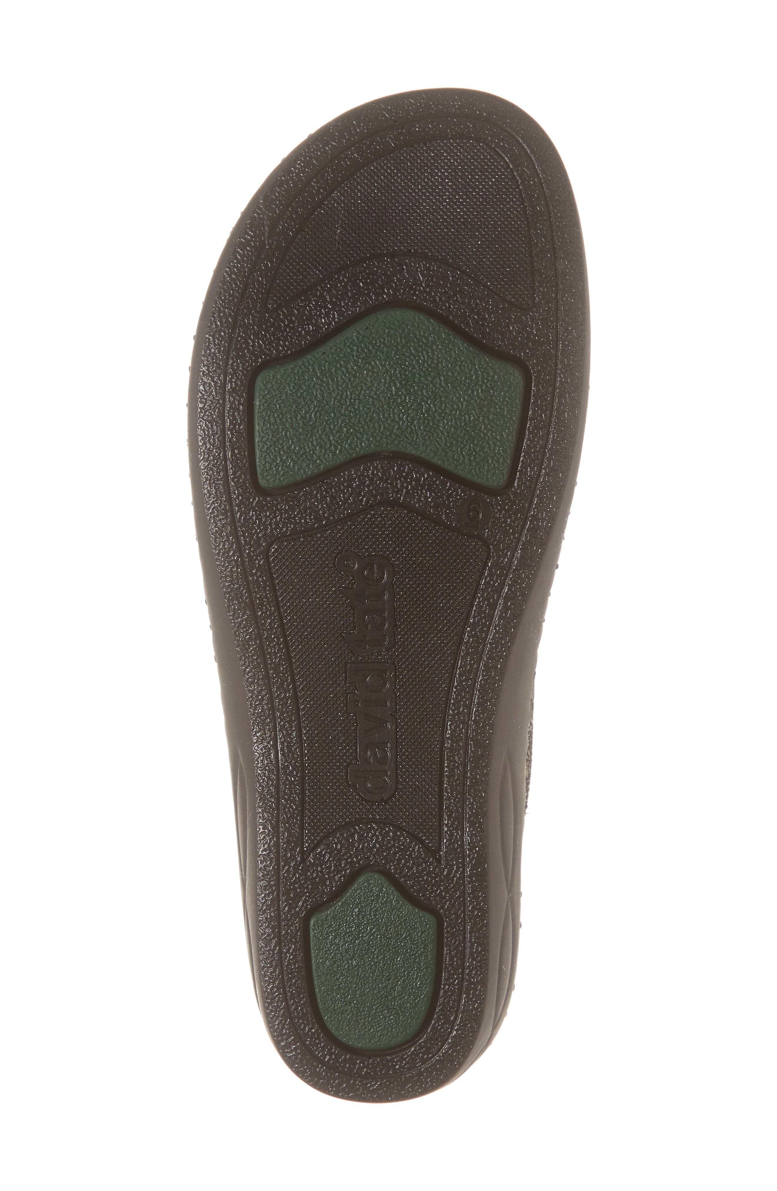 David Tate La Vida Slide Sandal, Alternate, color, Black Leather