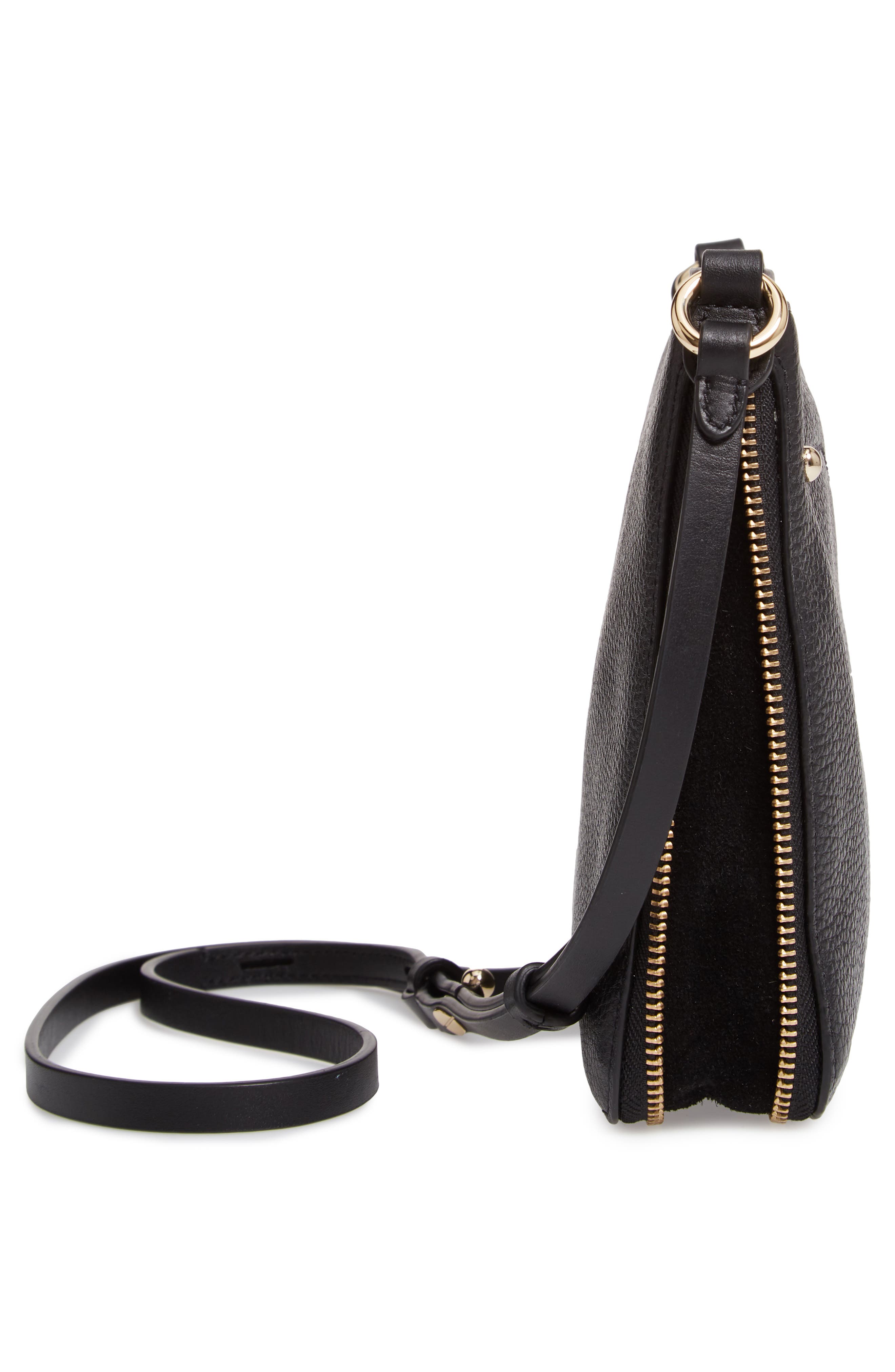 Rebecca Minkoff Jody Expandable Leather Crossbody Bag, Alternate, color, 