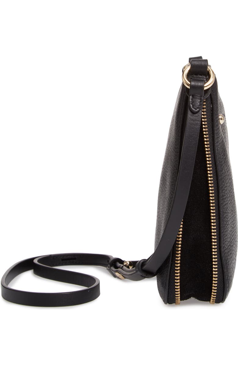 Rebecca Minkoff Jody Expandable Leather Crossbody Bag, Alternate, color,
