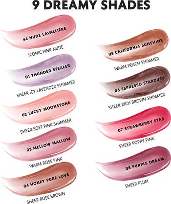 Loveshine Plumping Lip Oil Gloss with Hyaluronic Acid