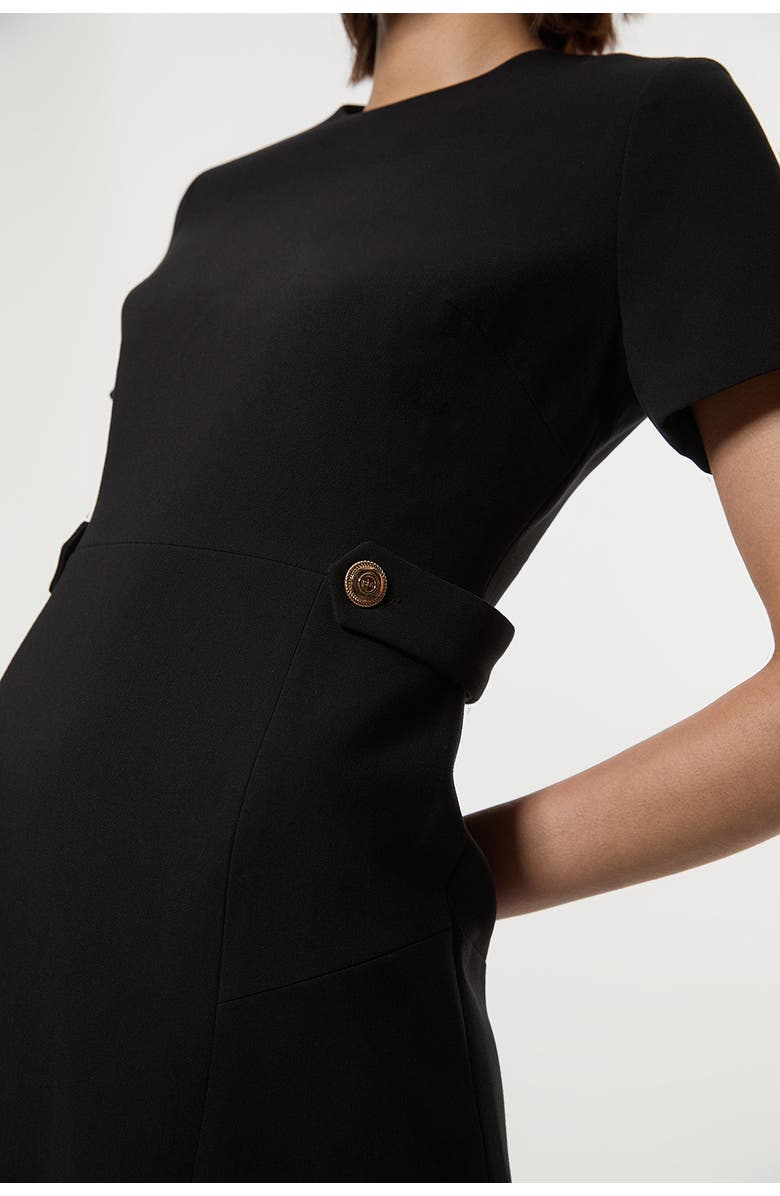 Karen Millen Detail Tailored Mini Dress, Alternate, color,