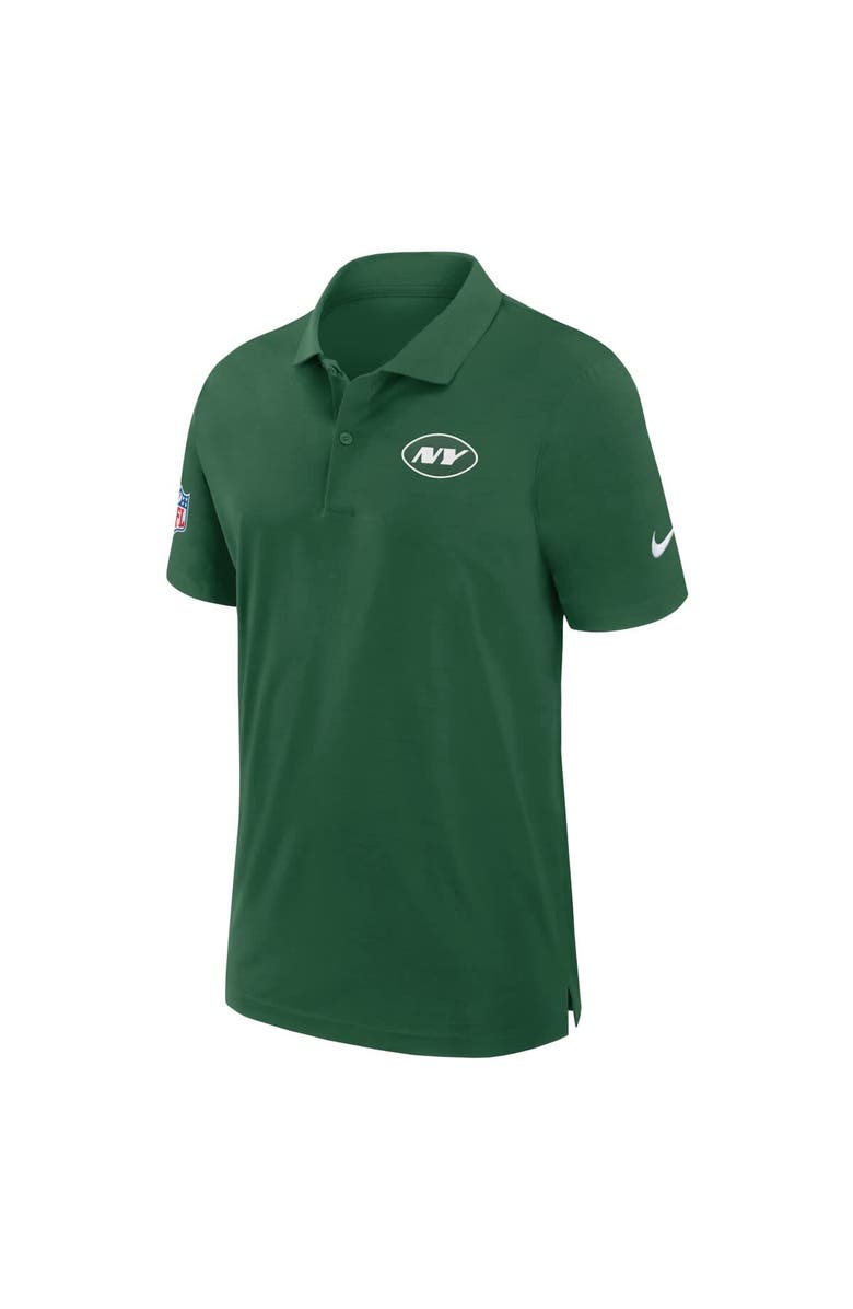 Nike Men's Nike Green New York Jets 2024/25 Sideline Performance Polo, Alternate, color, Green