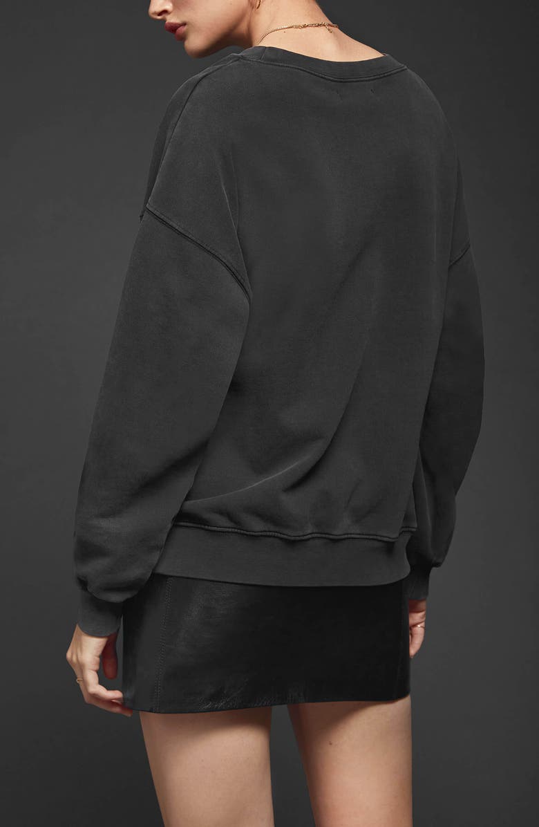 ANINE BING Tiger Sweatshirt, Alternate, color, 