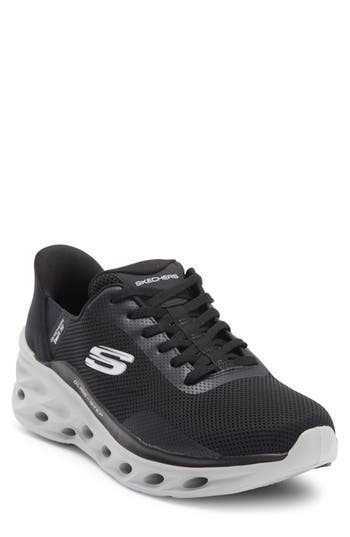 Skechers Glide-step Swift Sneaker In Black