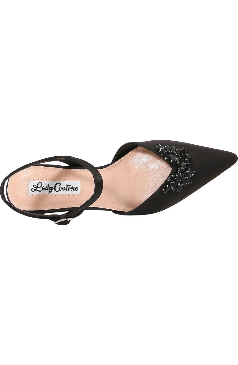 LADY COUTURE Classy Pointed Toe Pump, Alternate, color,
