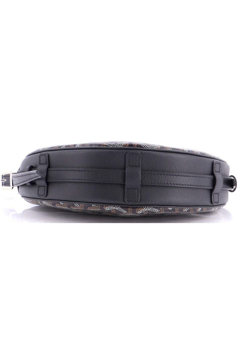 Pre-Owned Goyard Hirondelle Shoulder Bag Coated Canvas and Leather, Alternate, color, Black
