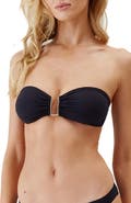 Melissa Odabash Barcelona Core U-Bar Strapless Bikini Top