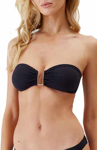 Melissa Odabash Barcelona Core U-Bar Strapless Bikini Top