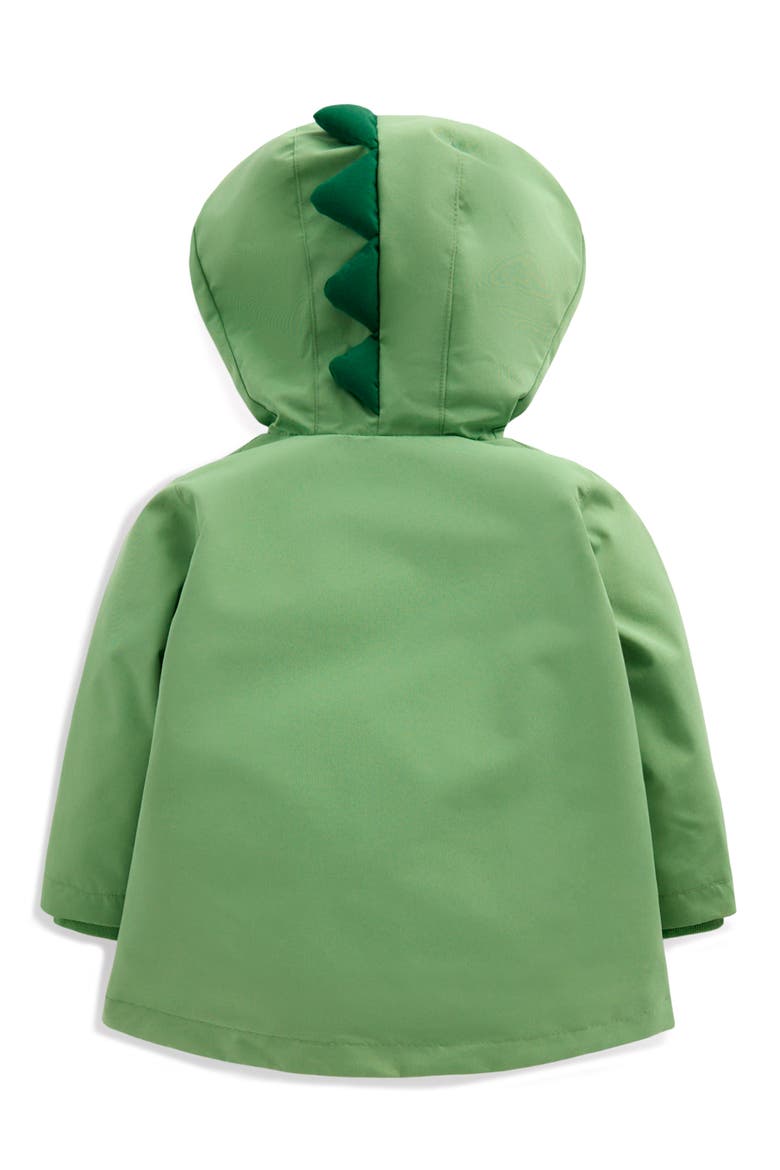 Kids' Fisherman Coat, Alternate, color, GREEN DINOSAUR
