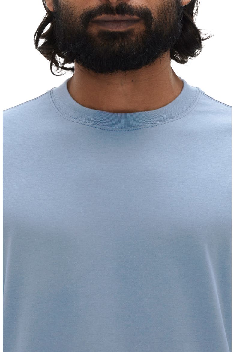 Georgia Long Sleeve T-Shirt, Alternate, color, DOVER BLUE