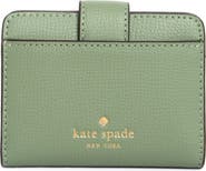 Kate Spade New York phoebe refined leather card case