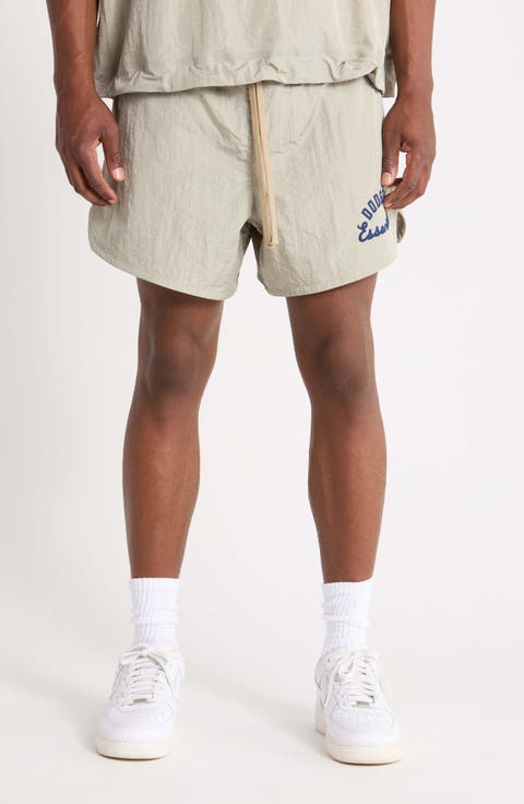 x MLB Dodgers Drawstring Gym Shorts