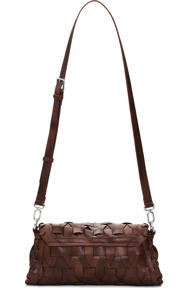 Desigual Small Woven Handbag, Alternate, color,