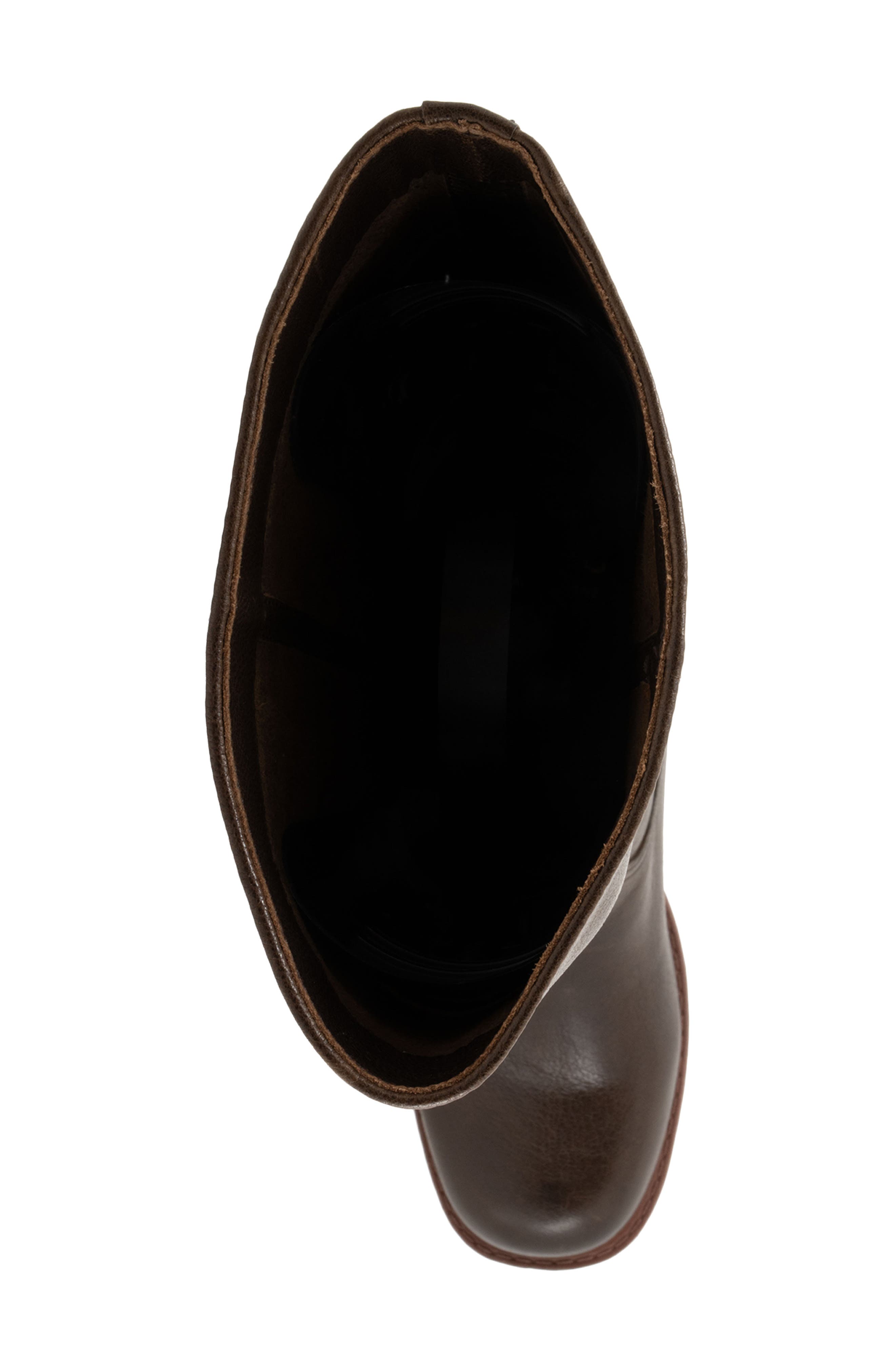 Gauchicas Knee High Boot, Alternate, color, DARK BROWN