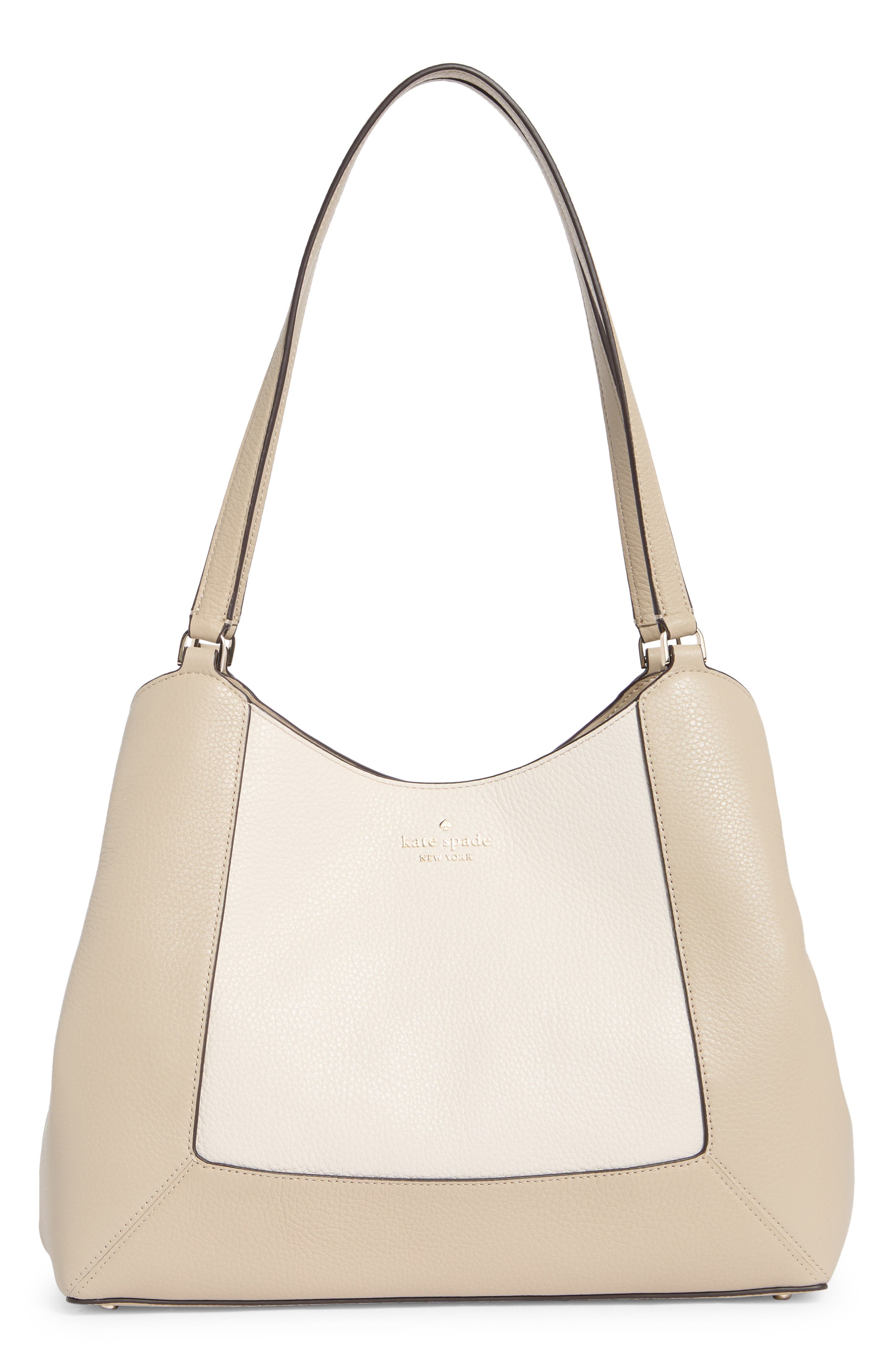 Kate Spade New York lena colorblock leather shoulder bag