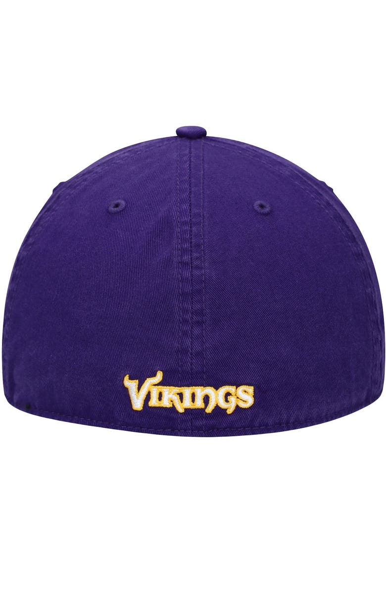 '47 Men's '47 Purple Minnesota Vikings Franchise Logo Fitted Hat, Alternate, color, Purple