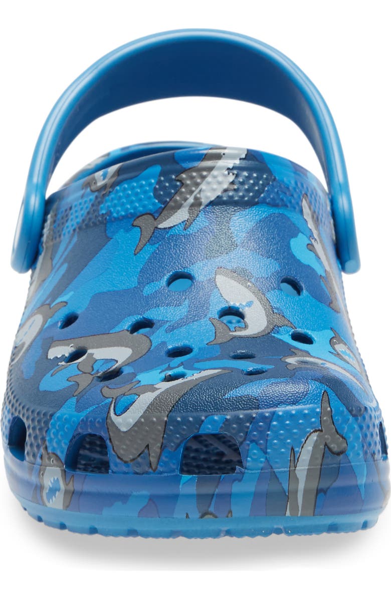 CROCS <sup>™</sup> Classic Shark Clog Sandal, Alternate, color,