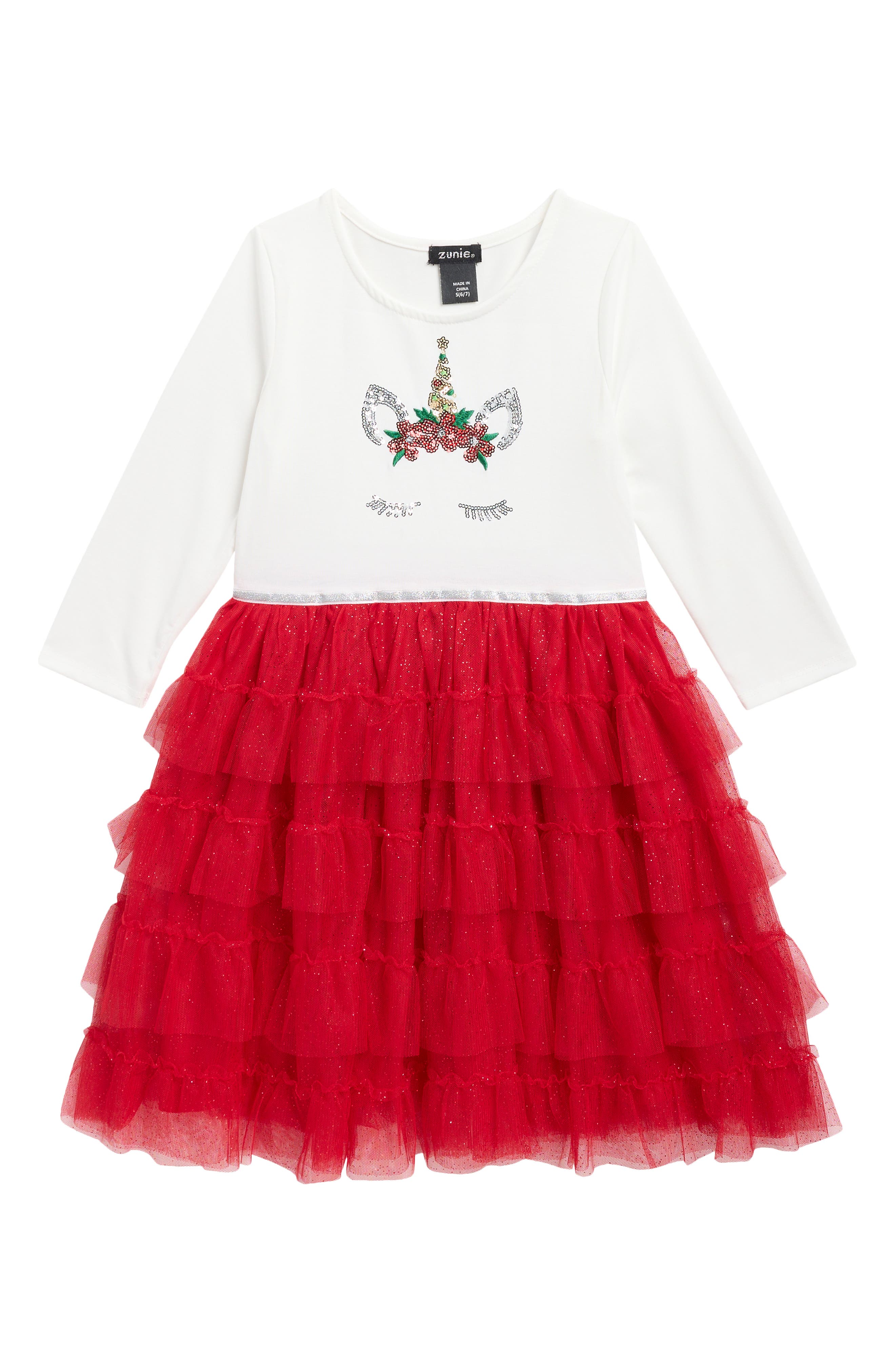 Kids' Mixed Media Tutu Dress