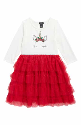 Kids' Mixed Media Tutu Dress
