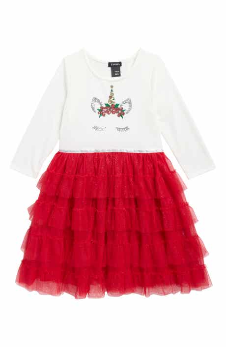 Kids' Mixed Media Tutu Dress
