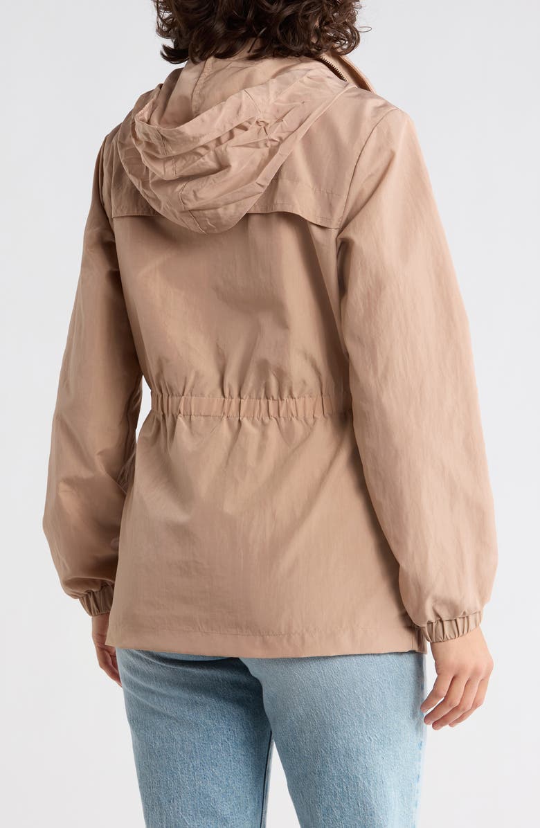 Tart Verena Hooded Jacket, Alternate, color, Warm Taupe