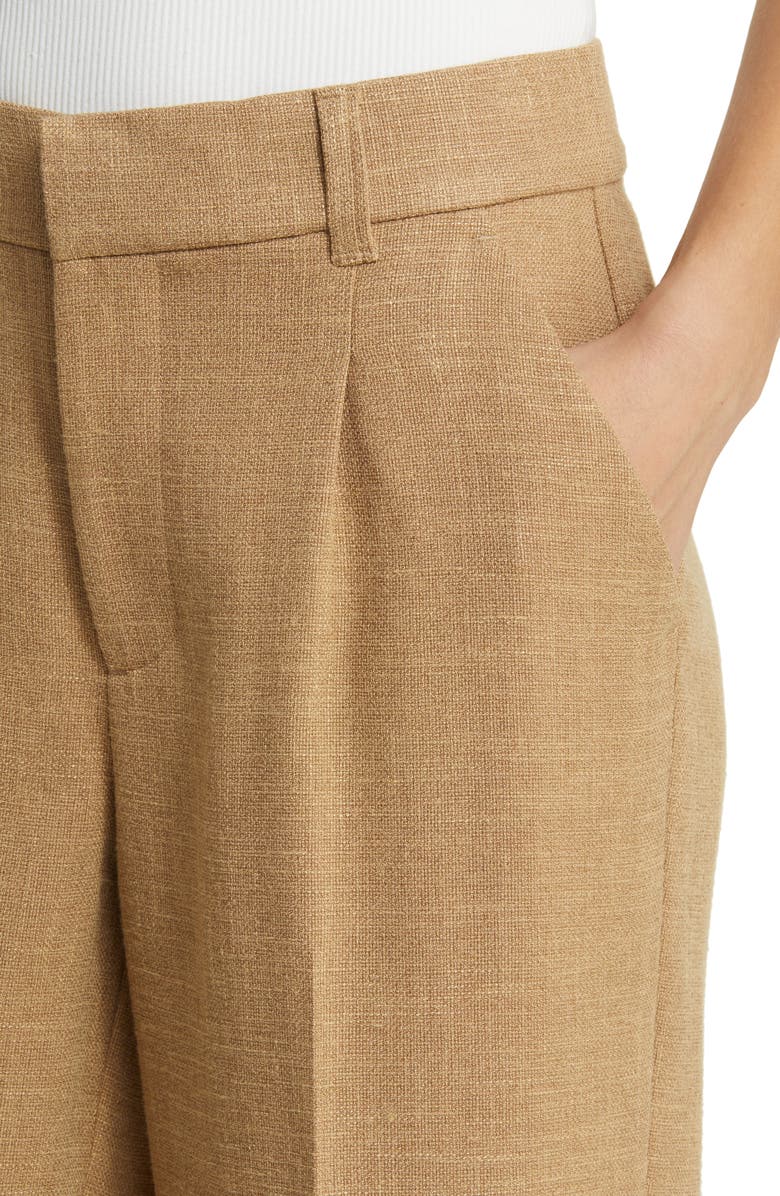 Wit & Wisdom 'Ab'Solution Skyrise Pleated Wide Leg Pants, Alternate, color, 