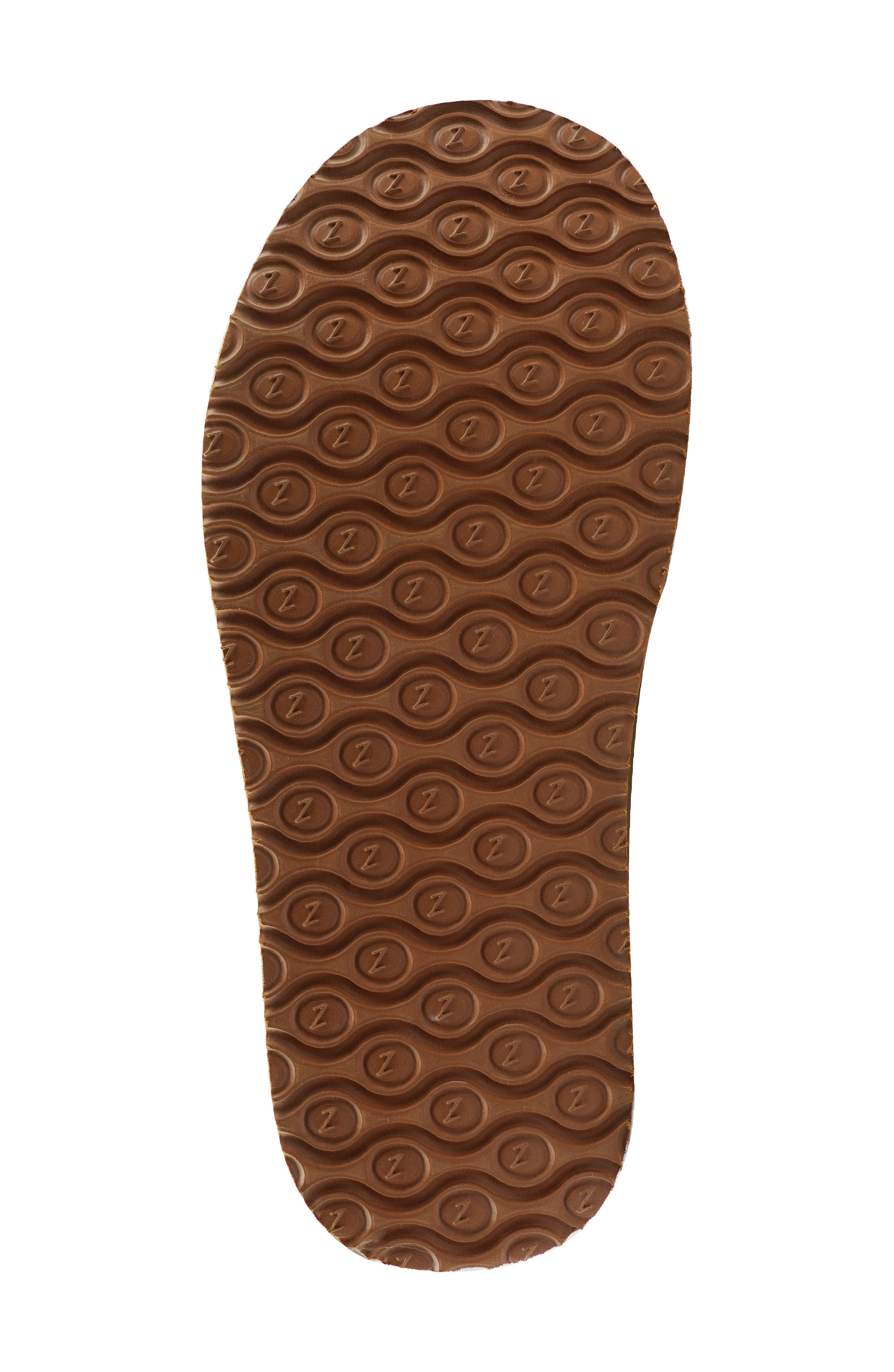 ZIGI Birdy Faux Shearling Platform Slipper, Alternate, color, Tan Suede