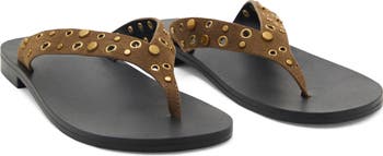 Grommet & Stud Flip Flop