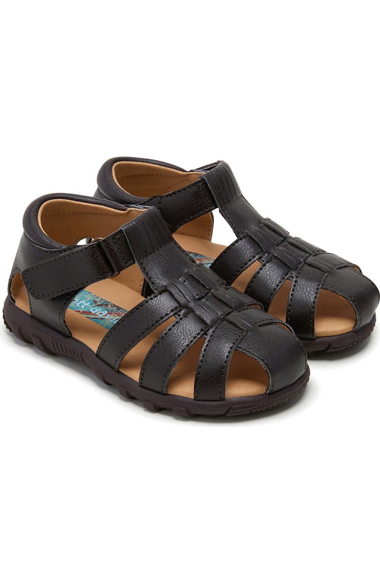RACHEL SHOES Kids' Fisherman Sandal, Main, color, Brown