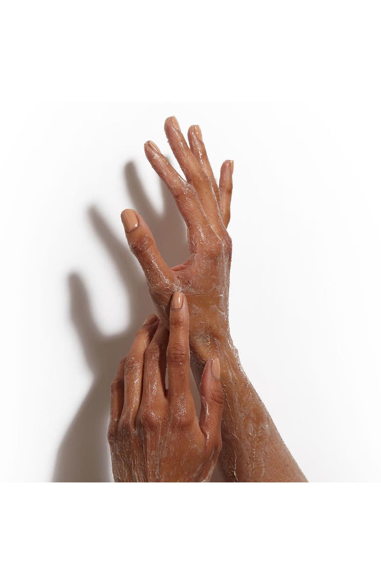 Dermelect ALL-AGLOW All Over Scrub, Alternate, color, White