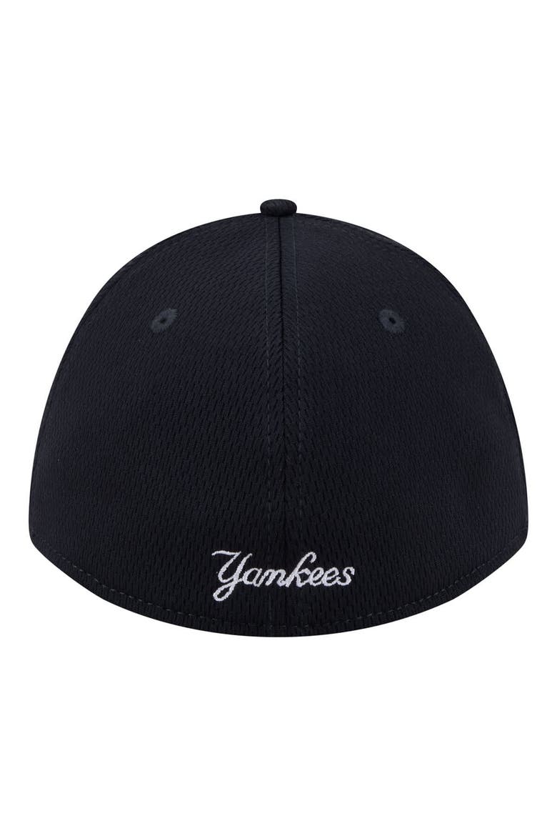 Men's New Era Navy New York Yankees Dash 39THIRTY Flex Hat, Alternate, color, Navy