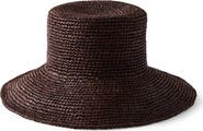 Haven Well Within Raffia Bucket Hat