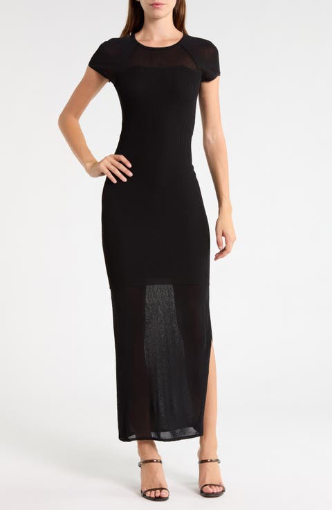 Slevety Body-Con Maxi Dress