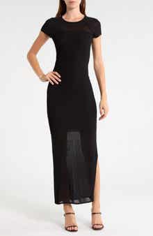Slevety Body-Con Maxi Dress