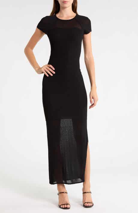 Slevety Body-Con Maxi Dress