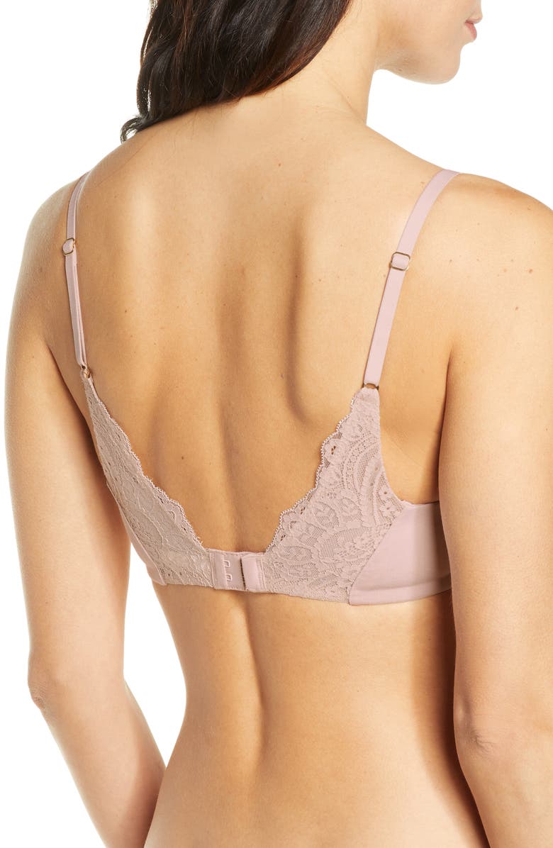 Natori Calm Full Figure Underwire Bra, Alternate, color, 