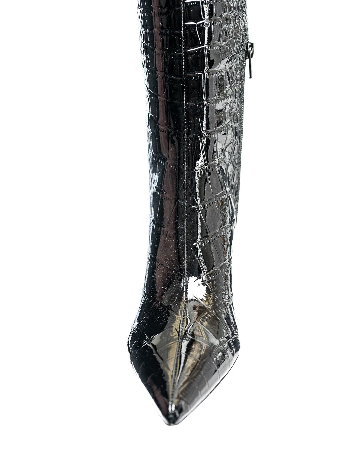 Allegra James Bella Embossed Boot, Alternate, color, 