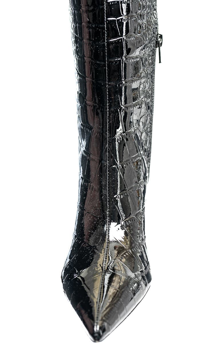 Allegra James Bella Embossed Boot, Alternate, color,