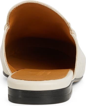 Gucci Princetown GG Embossed Loafer Mule (Women) | Nordstrom