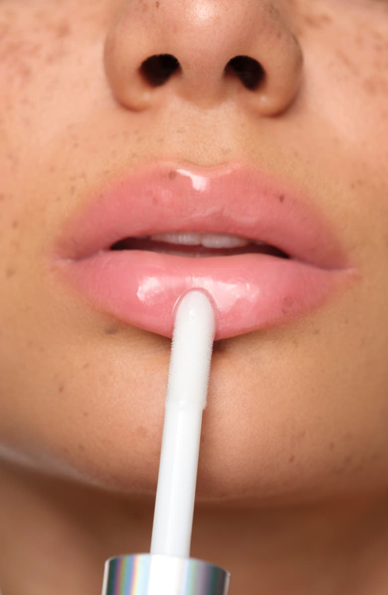 WONDERSKIN Lip Release Plumping Gloss, Alternate, color, Clear