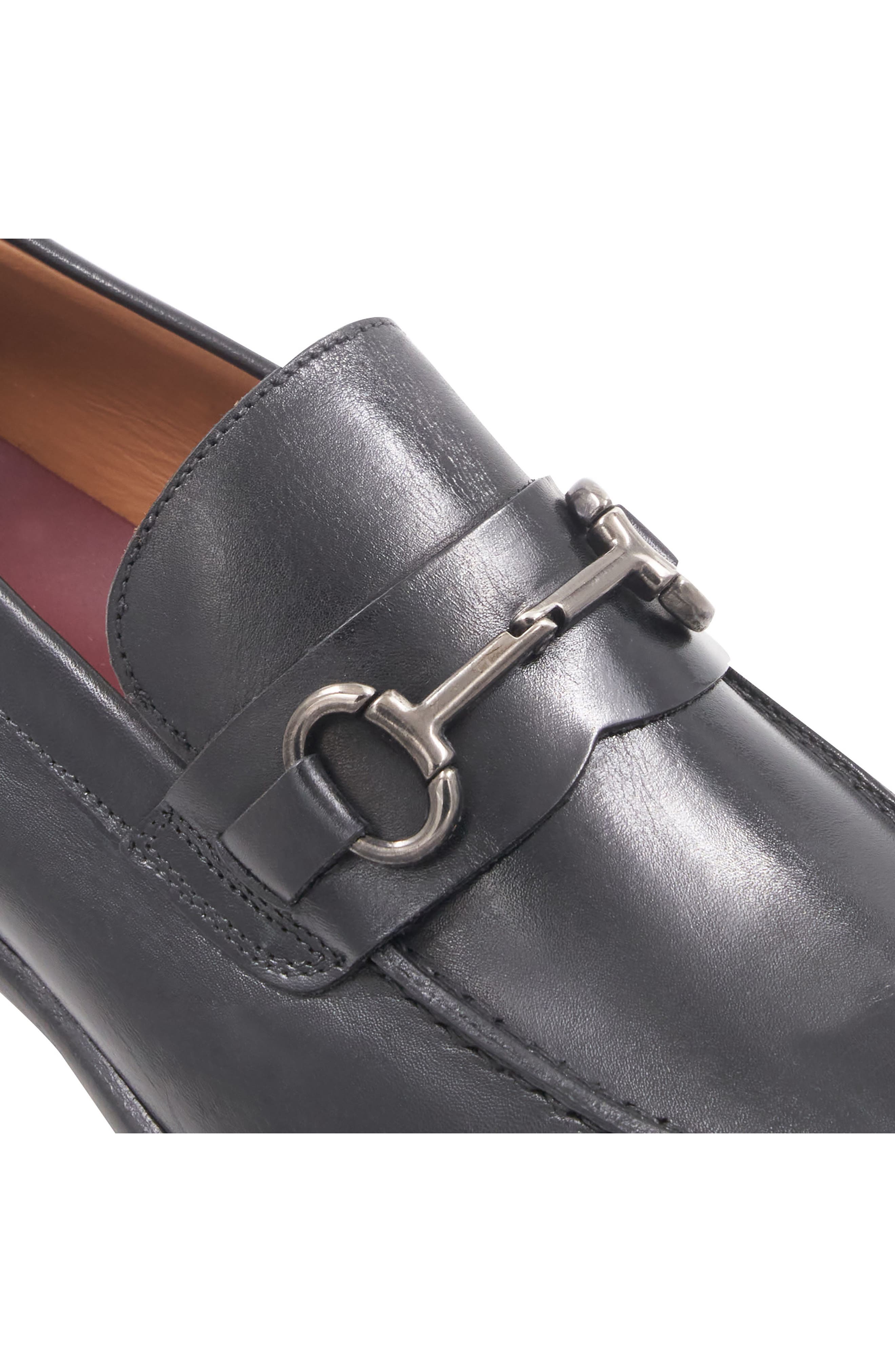 Bruno Magli Alessandro Bit Loafer, Alternate, color, 