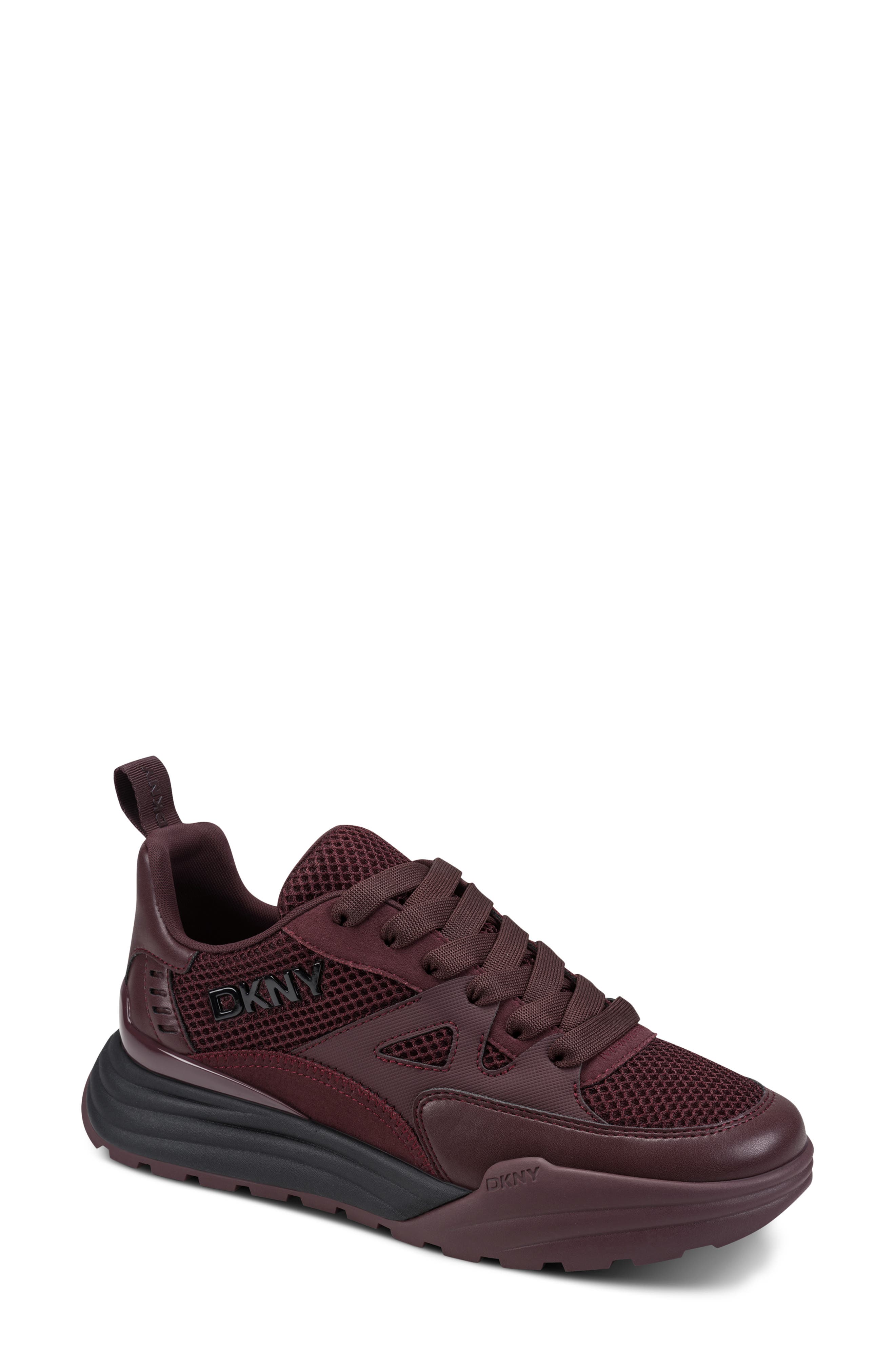 Zanira Platform Sneaker, Main, color, SANGRIA