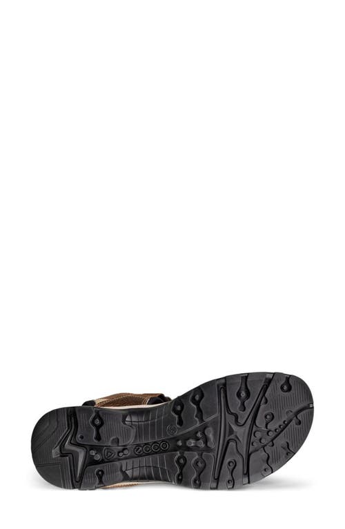 Shop Ecco Yucatan Patchwork Sandal In 52112mulcs